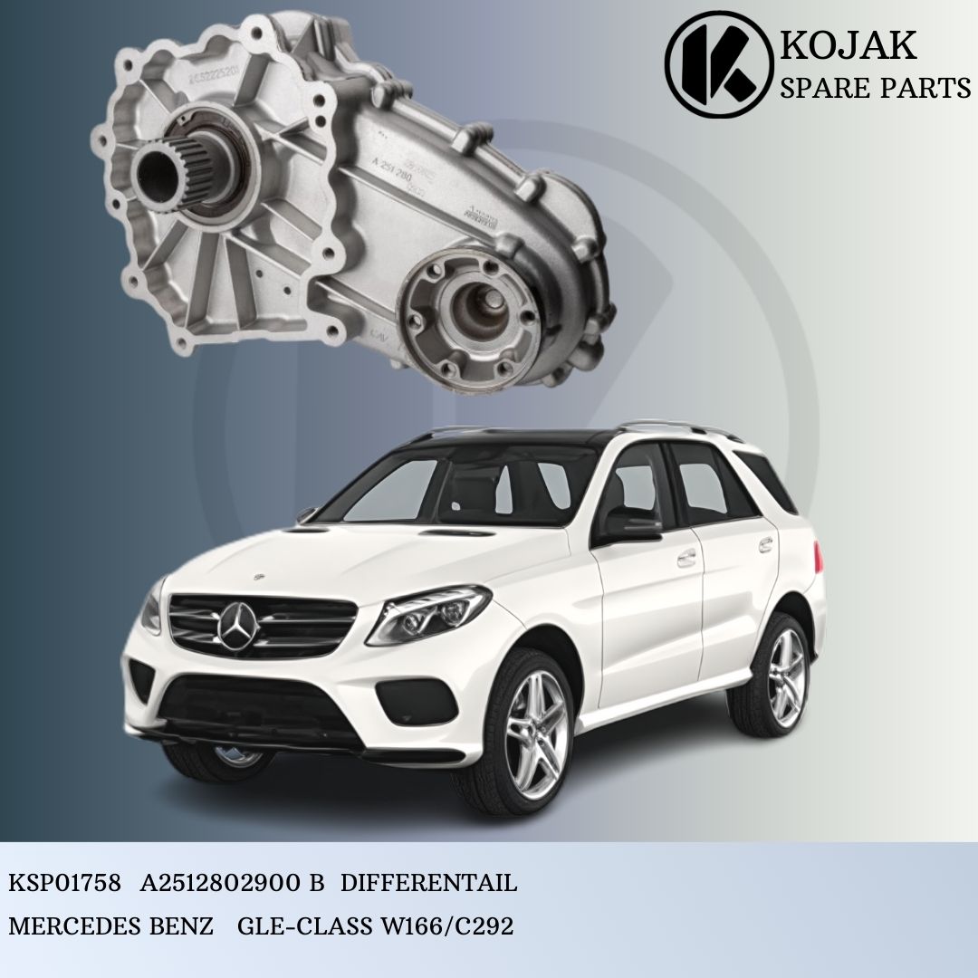 Transfer Case for Mercedes-Benz GLE-Class W166/C292