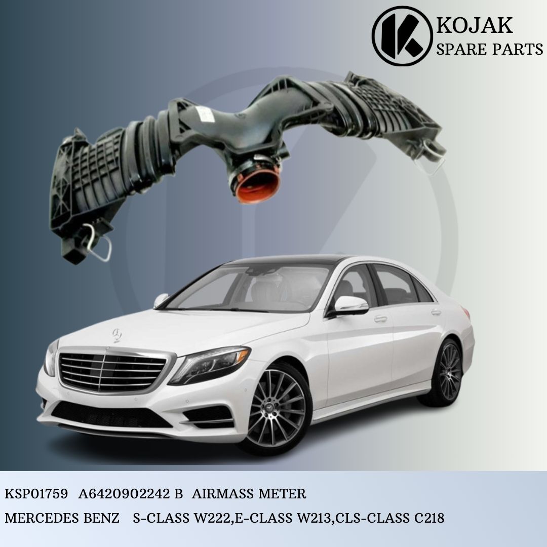 Mercedes-Benz Air Intake Duct for Airmass Meter