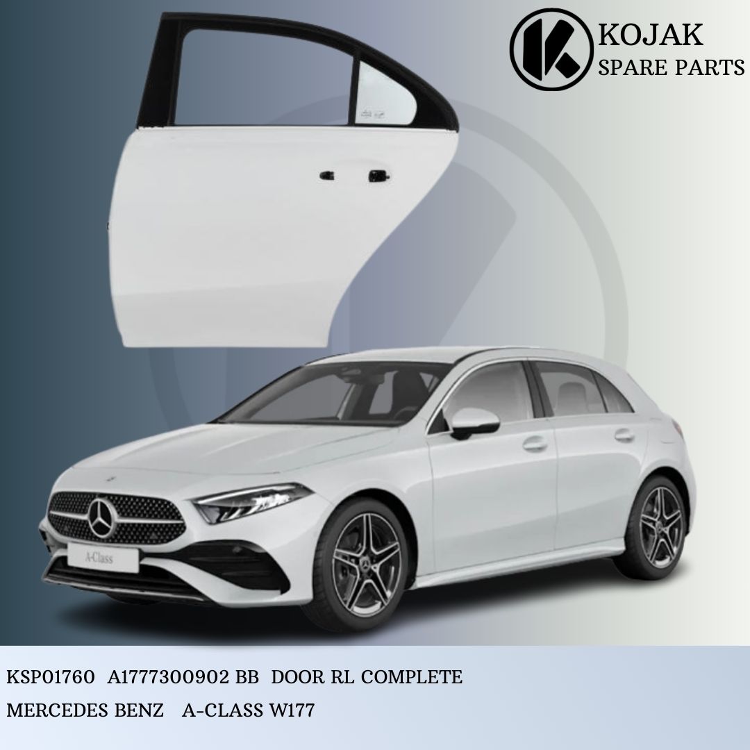 Rear Left Door Complete Mercedes-Benz A-Class W177