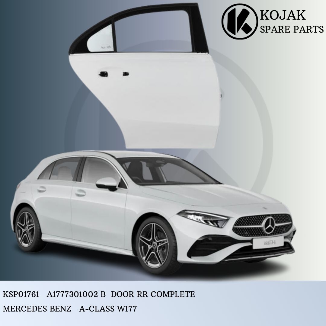 Rear Right Door Complete Mercedes-Benz A-Class W177