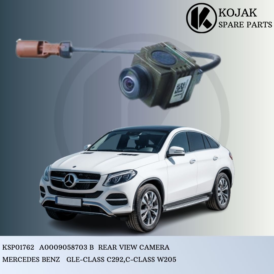 Mercedes-Benz Rear View Camera