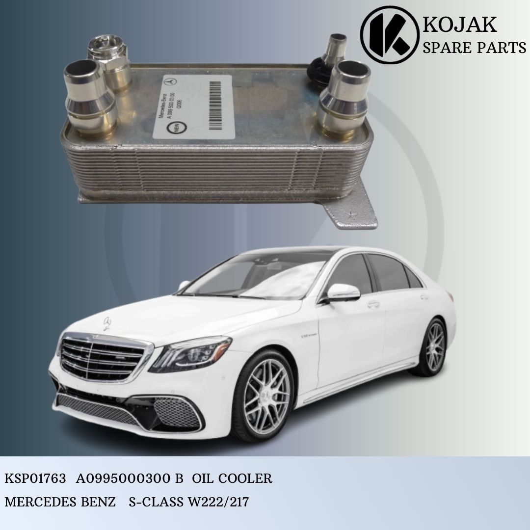 Mercedes-Benz S-Class W222/217 Oil Cooler
