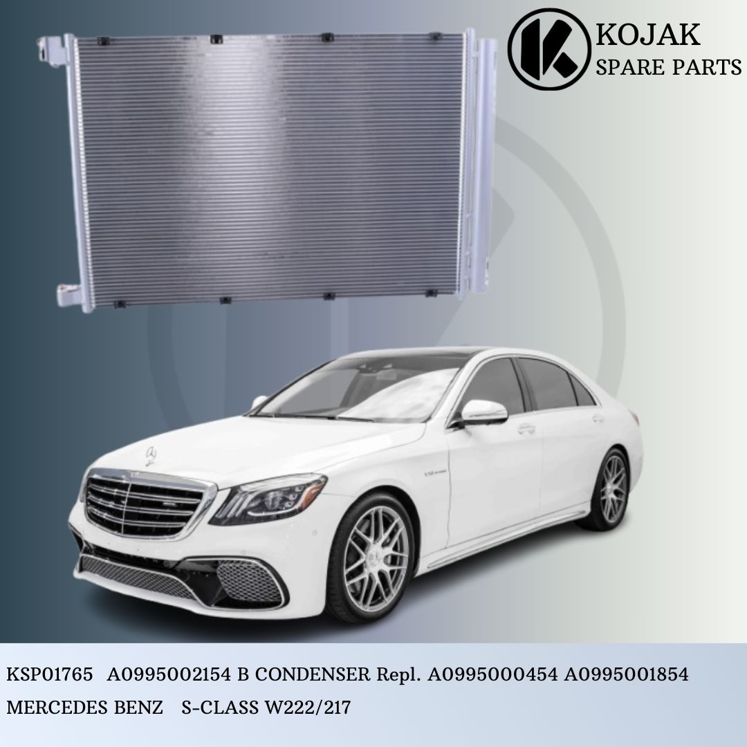 Condenser Mercedes-Benz S-Class W222/217