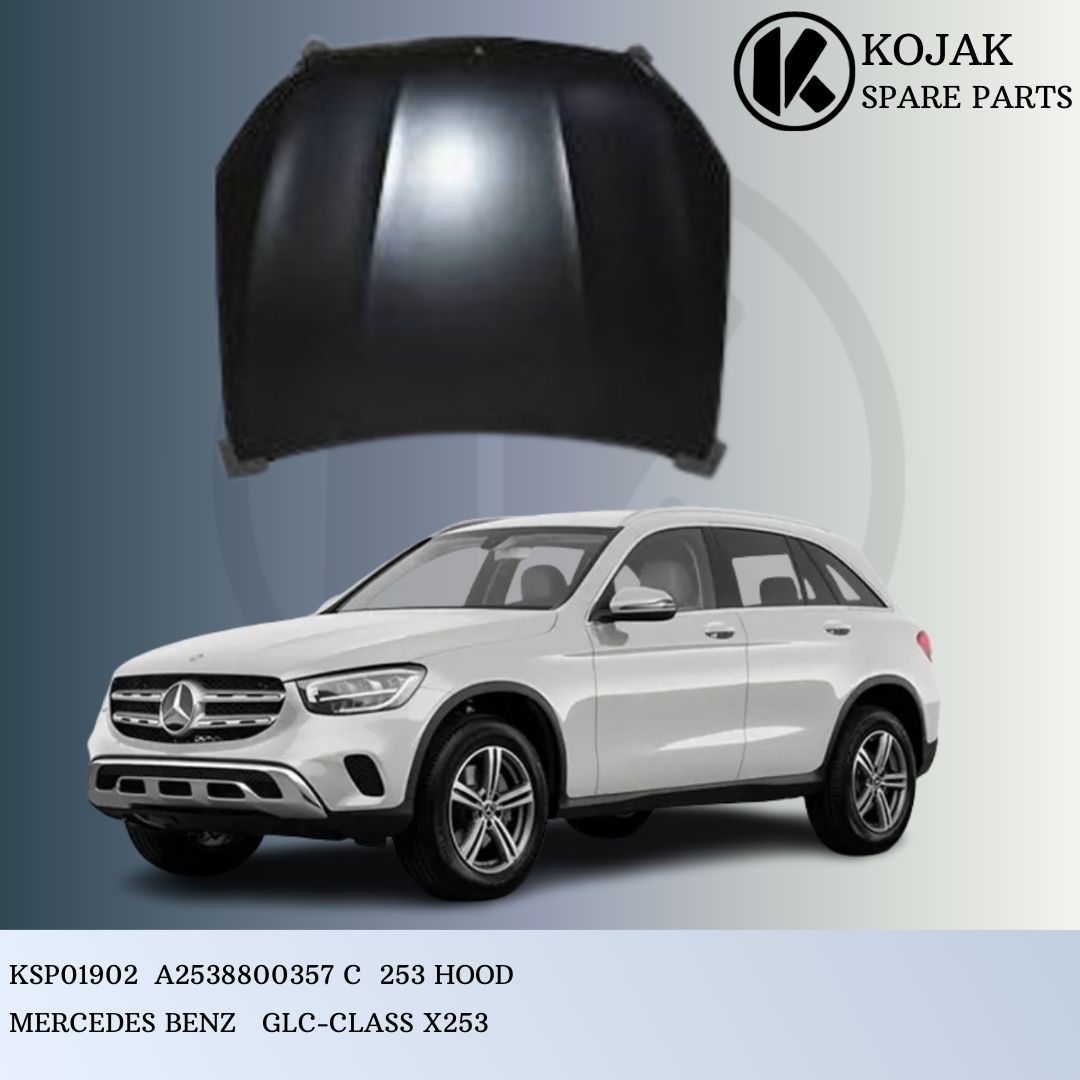 Mercedes-Benz GLC-Class X253 Hood