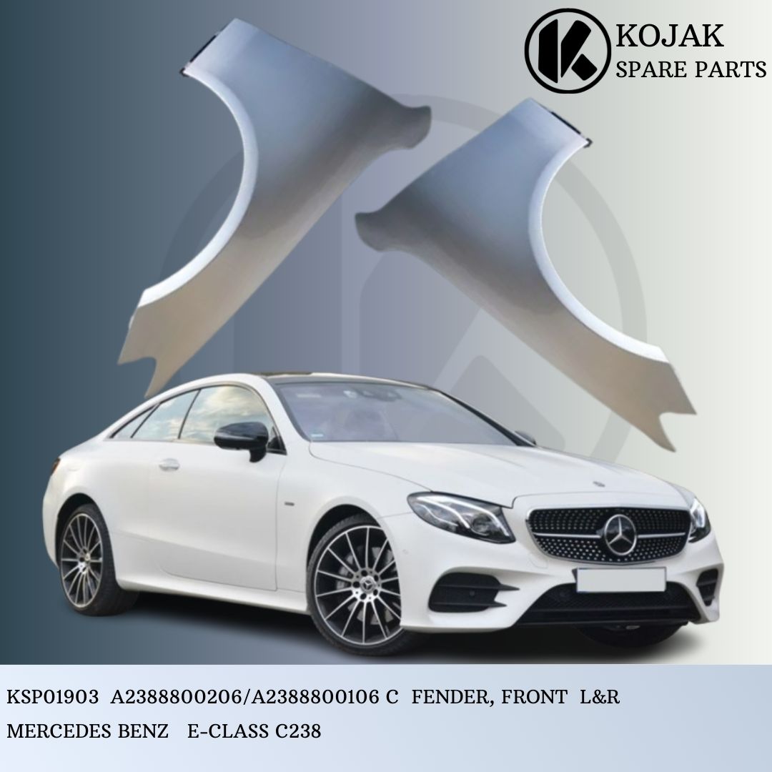 Front Fenders Left & Right Mercedes-Benz E-Class C238