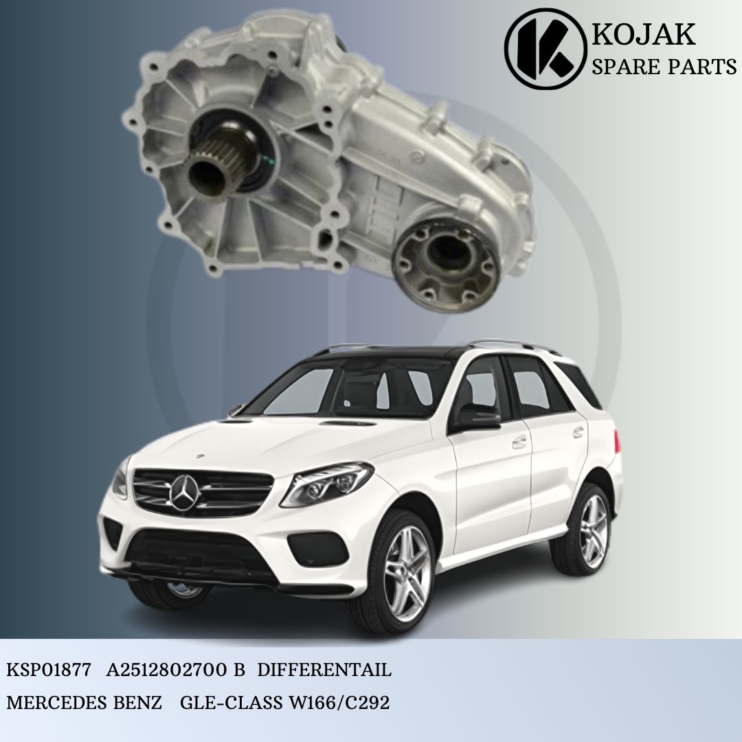 Mercedes-Benz GLE-Class W166/C292 Differential