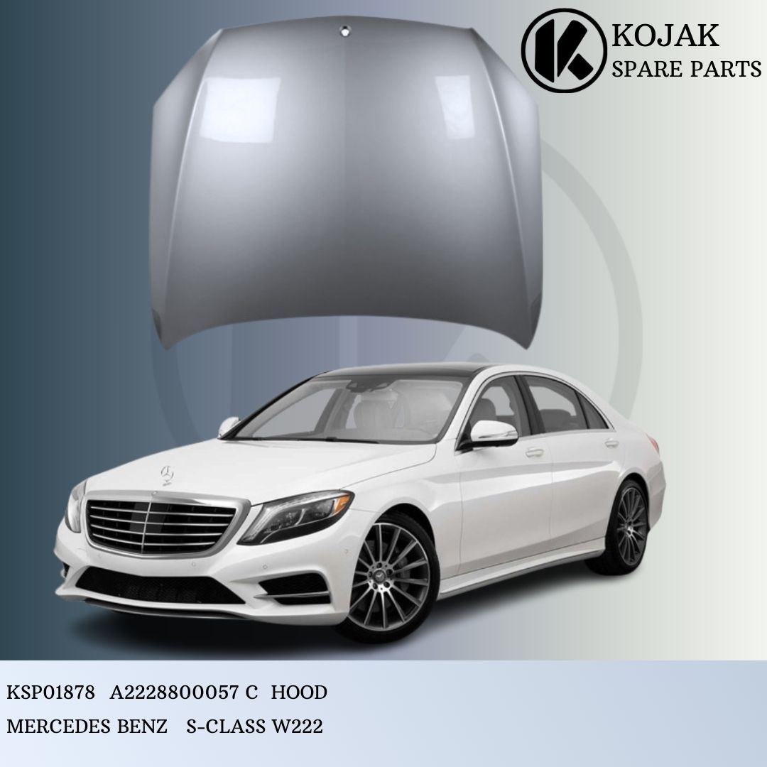 Hood for Mercedes-Benz S-Class W222