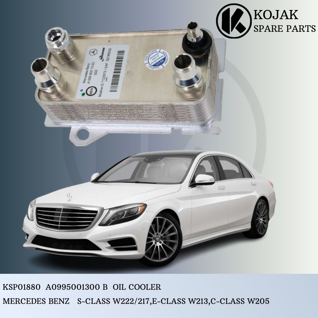 Mercedes-Benz Oil Cooler A0995001300