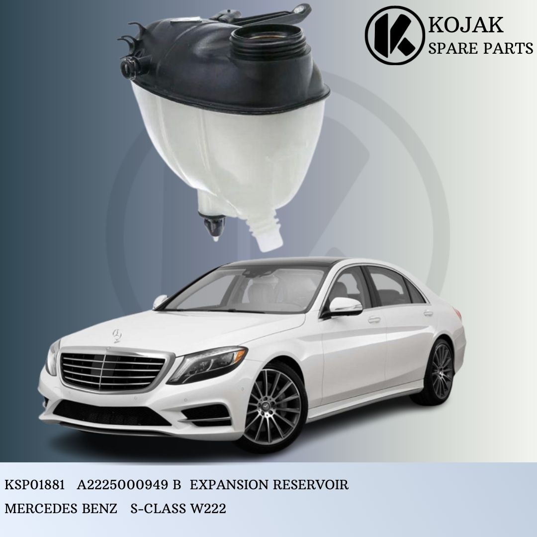 Expansion Reservoir Mercedes-Benz S-Class W222