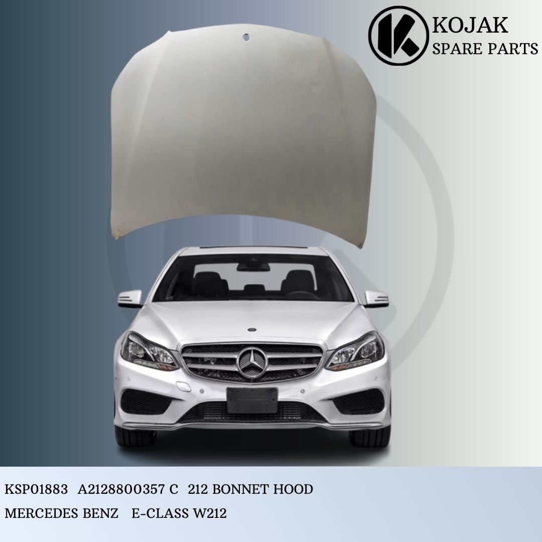 Mercedes-Benz E-Class W212 Bonnet Hood