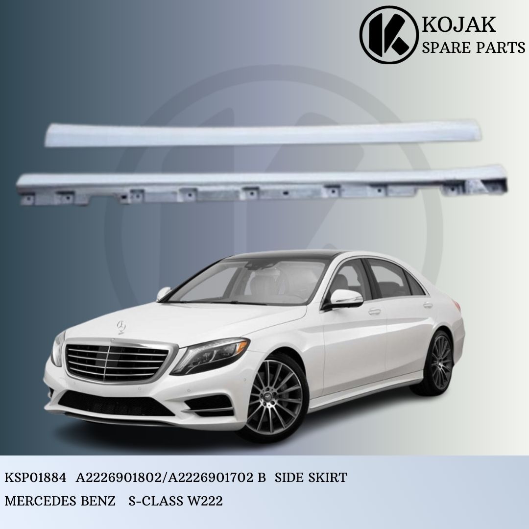 Mercedes-Benz S-Class W222 Side Skirt