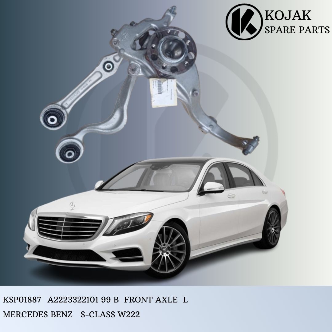 Left Front Axle Assembly Mercedes-Benz S-Class W222