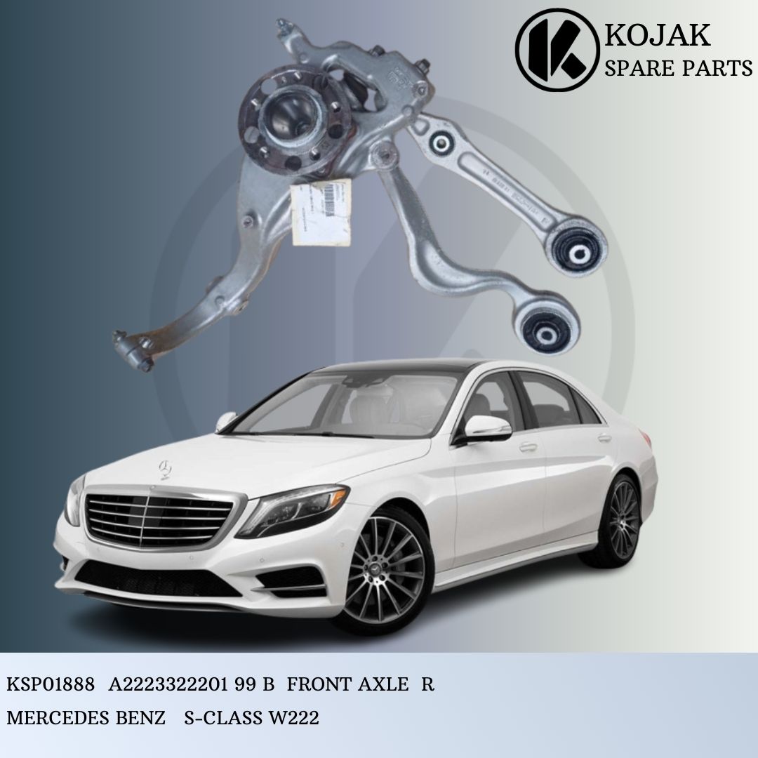 Front Axle Assembly Right Mercedes-Benz S-Class W222
