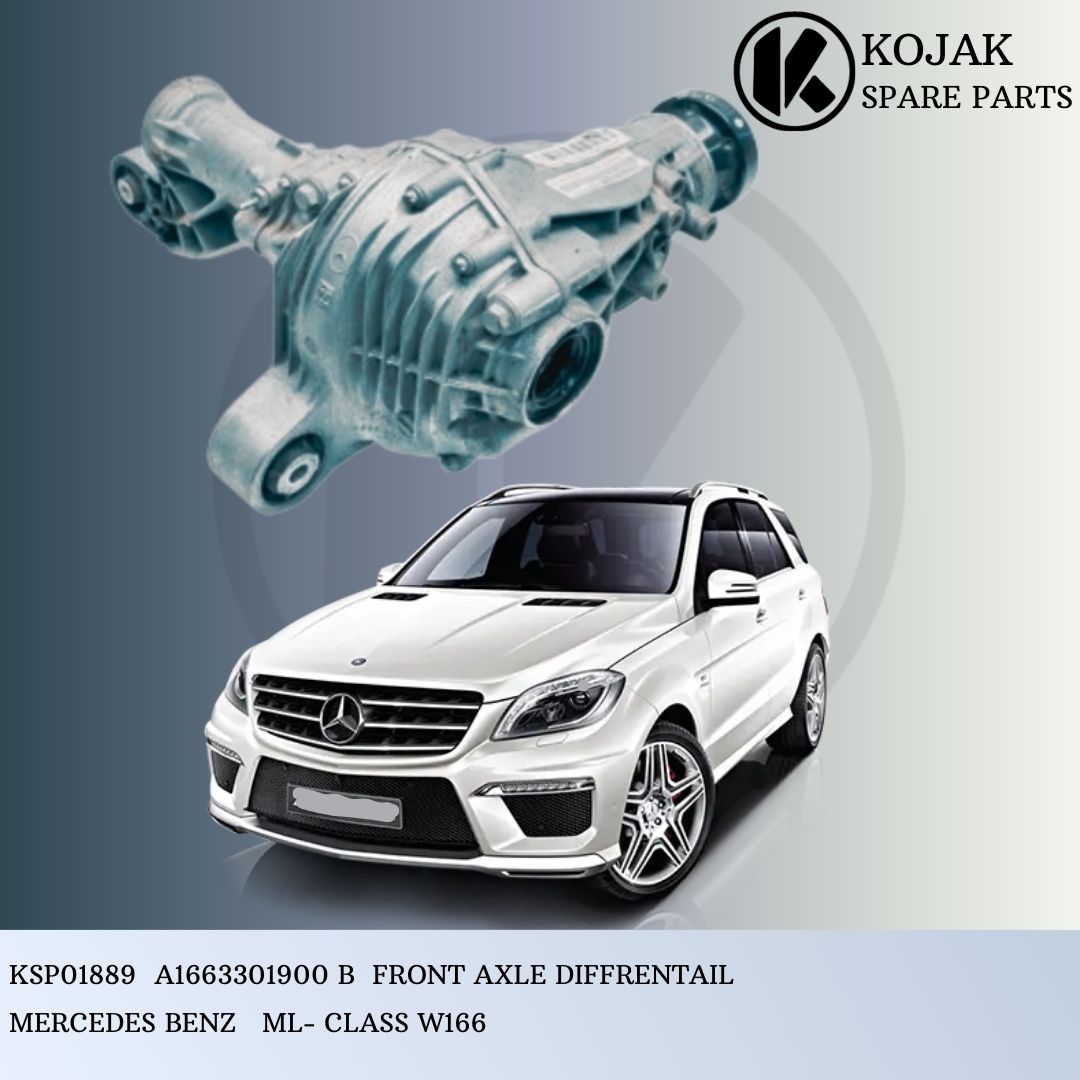 Front Axle Differential Mercedes-Benz ML-Class W166