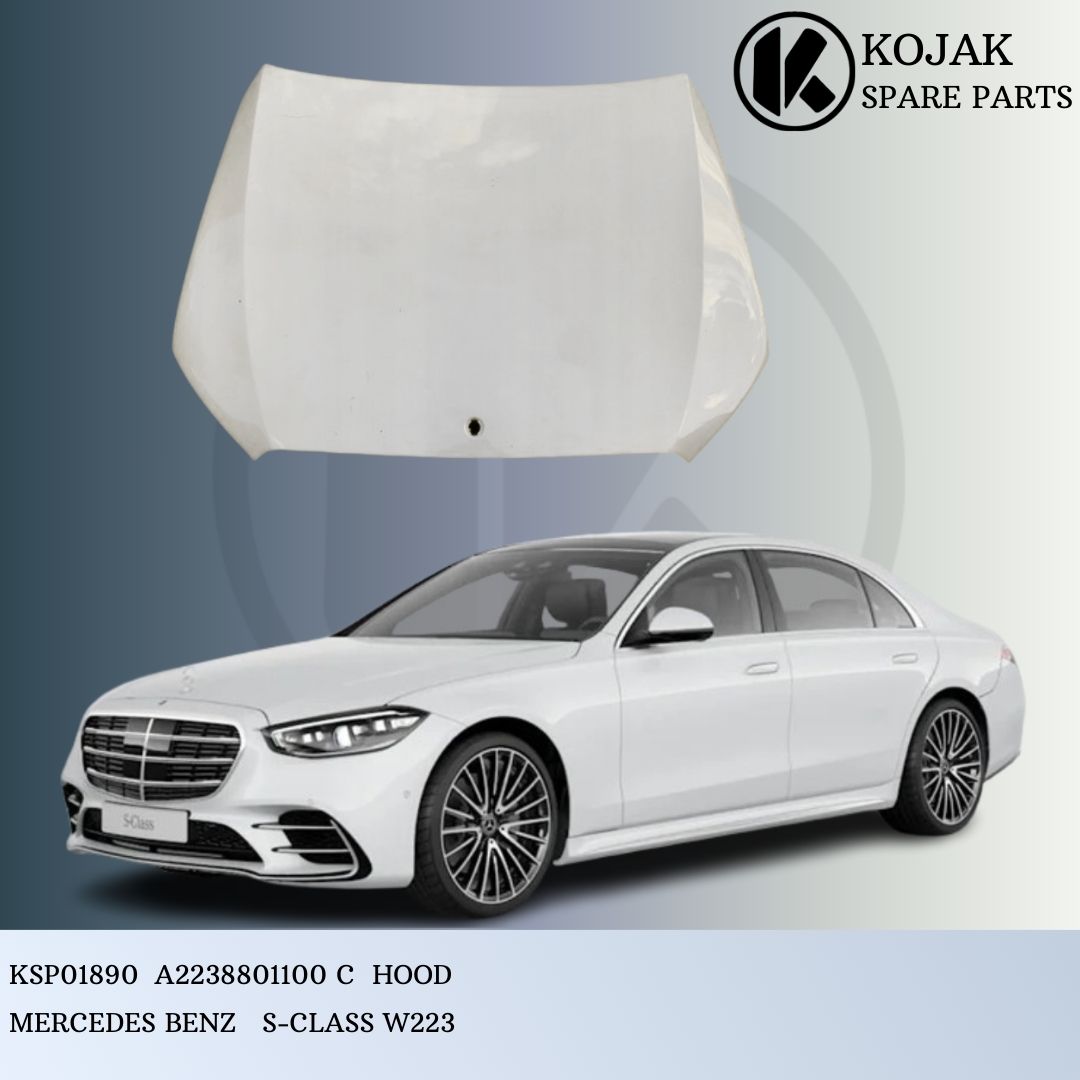 Hood Mercedes-Benz S-Class W223