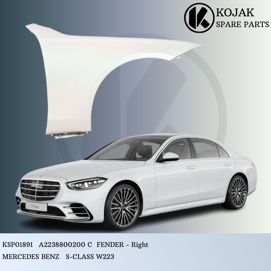 Mercedes-Benz S-Class W223 Front Fender Right
