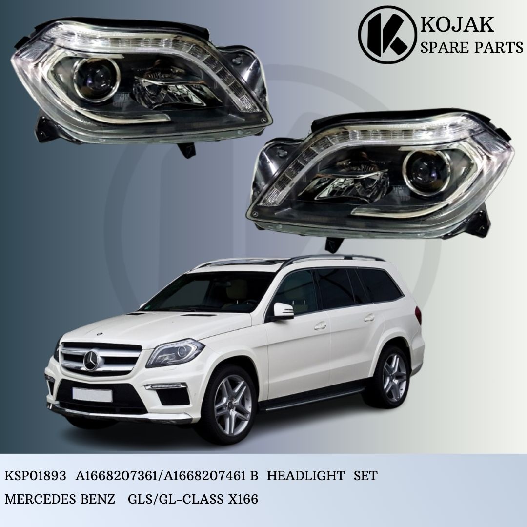 Headlight Set Mercedes-Benz GL-Class X166