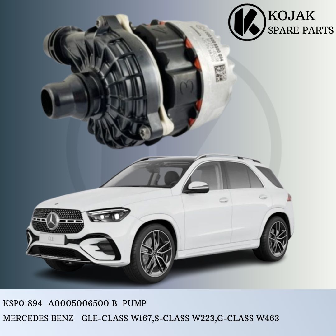 Electric Pump Mercedes-Benz A0005006500