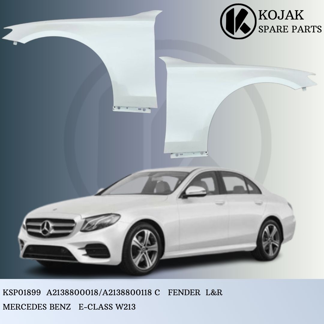 Front Fenders Left and Right Mercedes-Benz E-Class W213