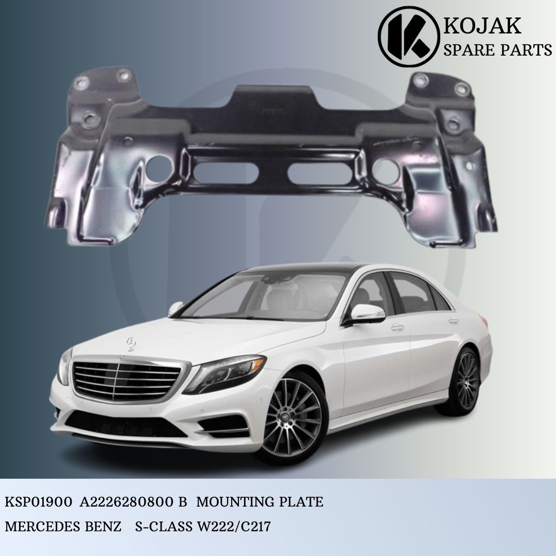 Mounting Plate Mercedes-Benz S-Class W222/C217