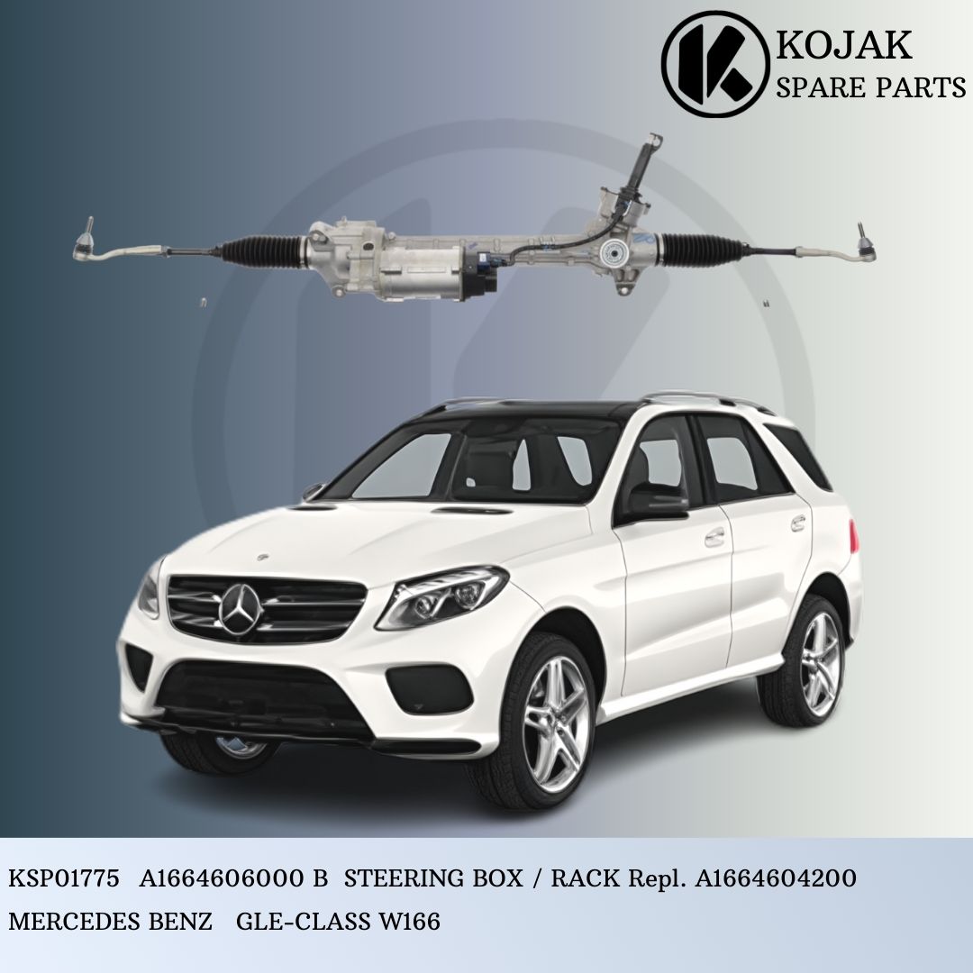 Mercedes-Benz GLE-Class W166 Steering Rack
