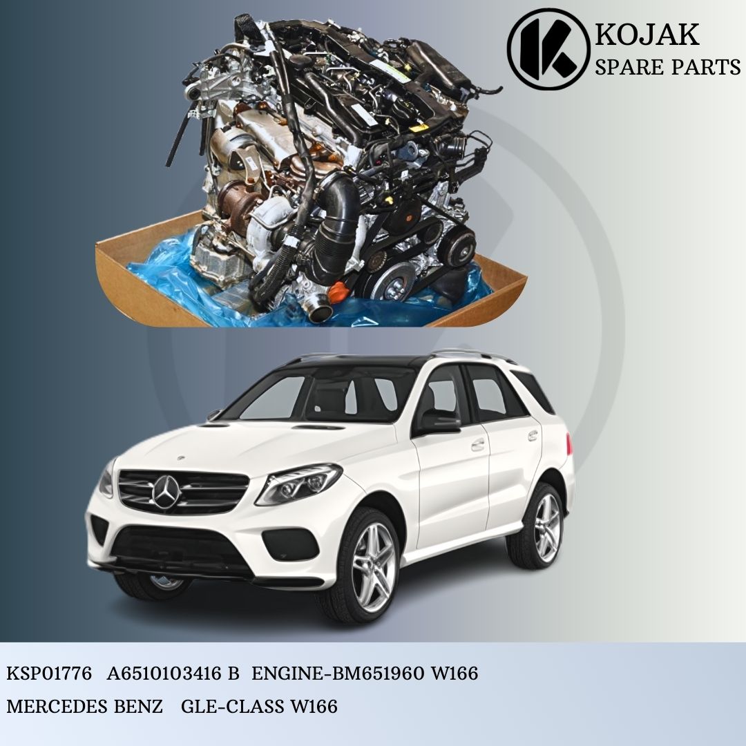 Engine Mercedes-Benz OM651 for GLE-Class W166