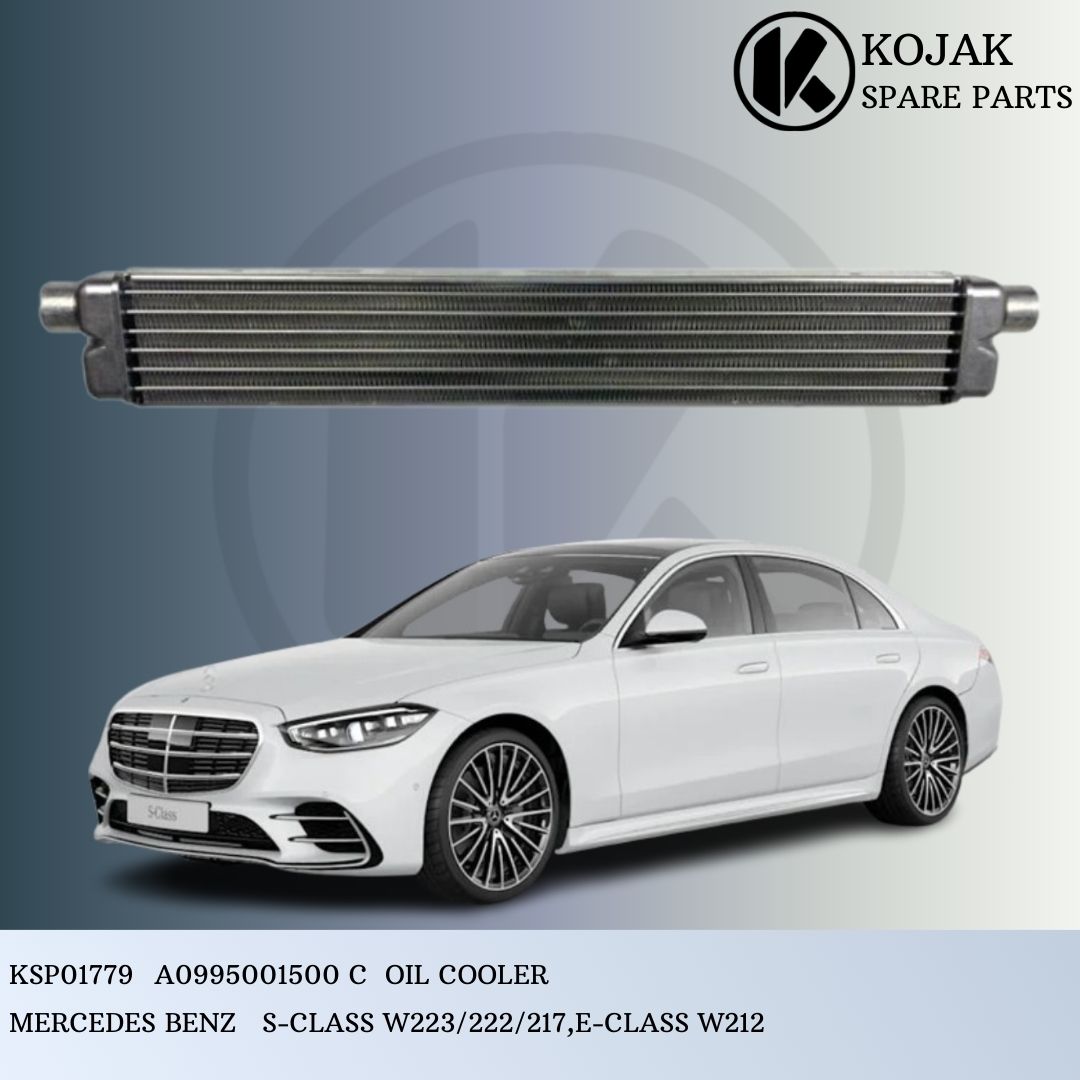 Mercedes-Benz Oil Cooler for S-Class and E-Class