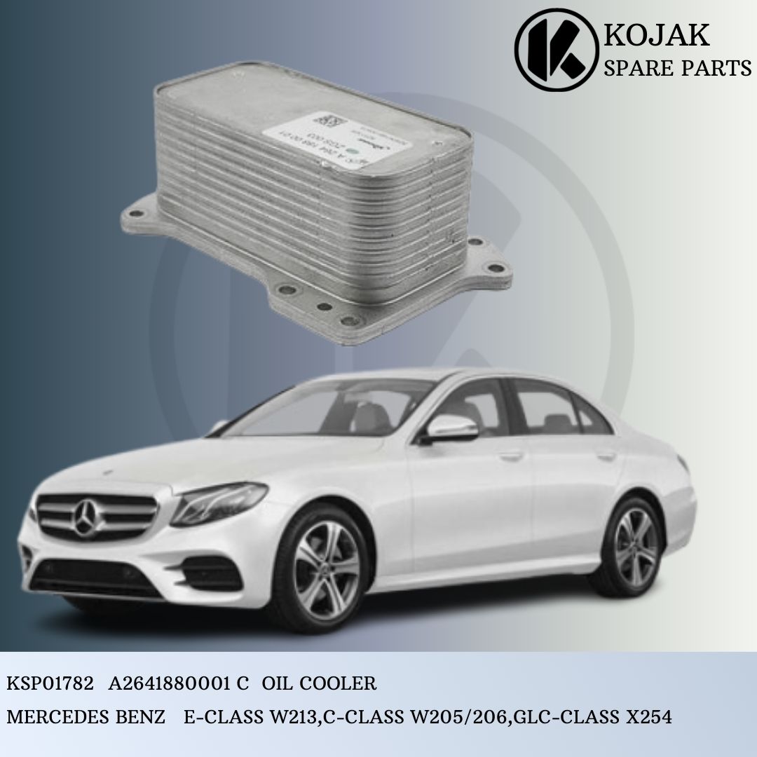 Mercedes-Benz Oil Cooler A2641880001 for E-Class W213, C-Class W205/206, GLC-Class X254
