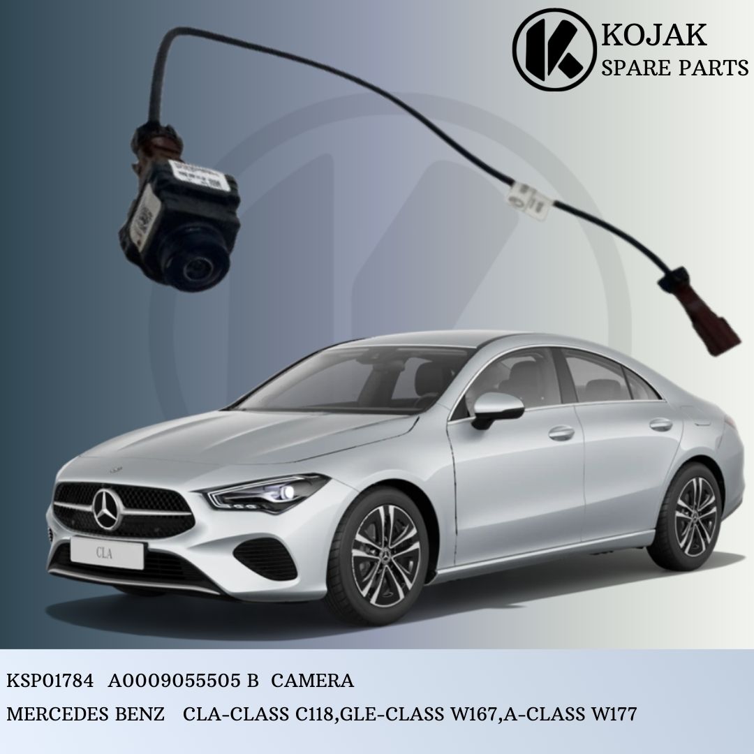 Camera Mercedes-Benz CLA-Class C118, GLE-Class W167, A-Class W177