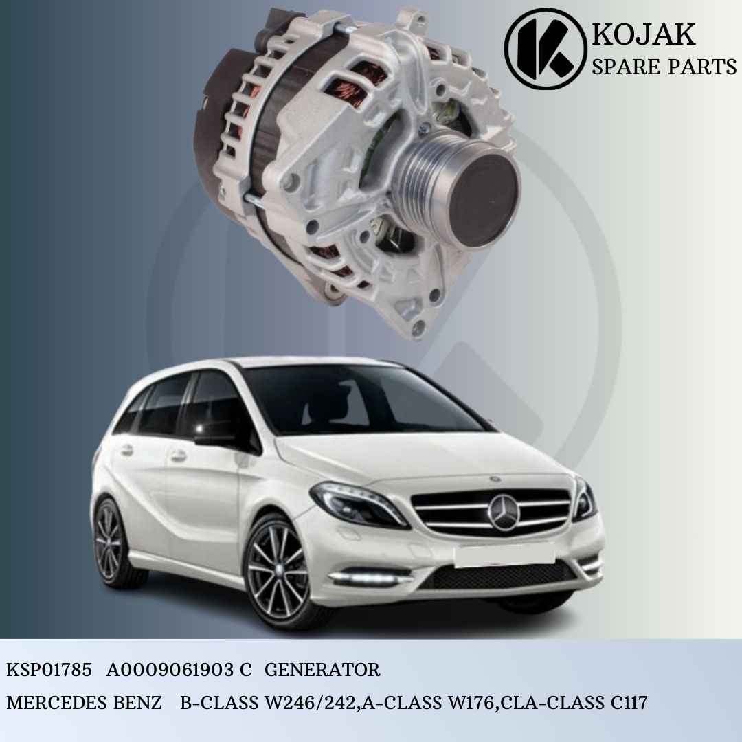 Alternator for Mercedes-Benz A-Class, B-Class, CLA-Class