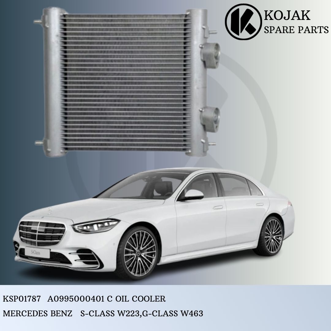 Oil Cooler Mercedes-Benz S-Class W223 G-Class W463