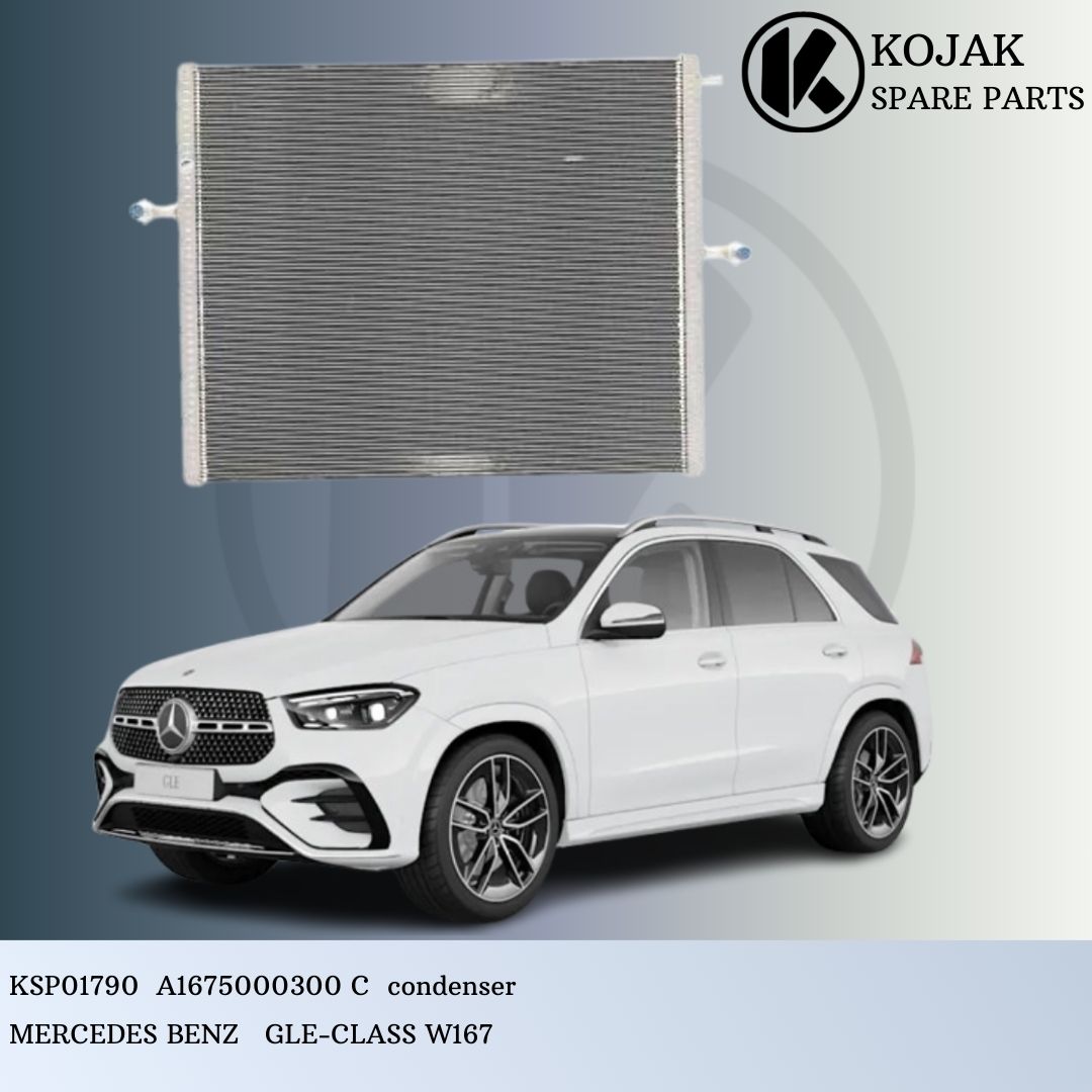 Condenser Mercedes-Benz GLE-Class W167