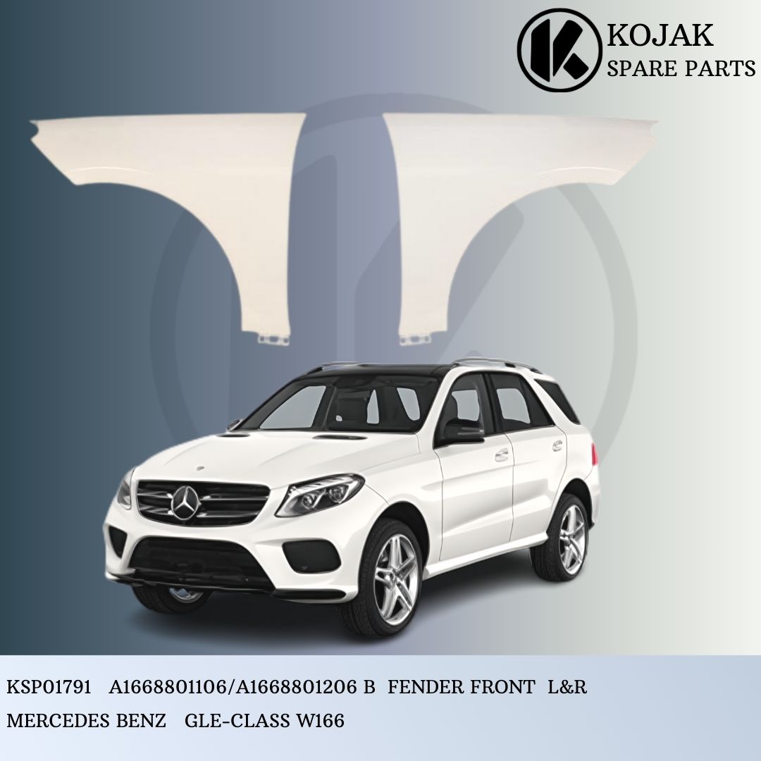 Front Fenders Mercedes-Benz GLE-Class W166 (Left & Right)