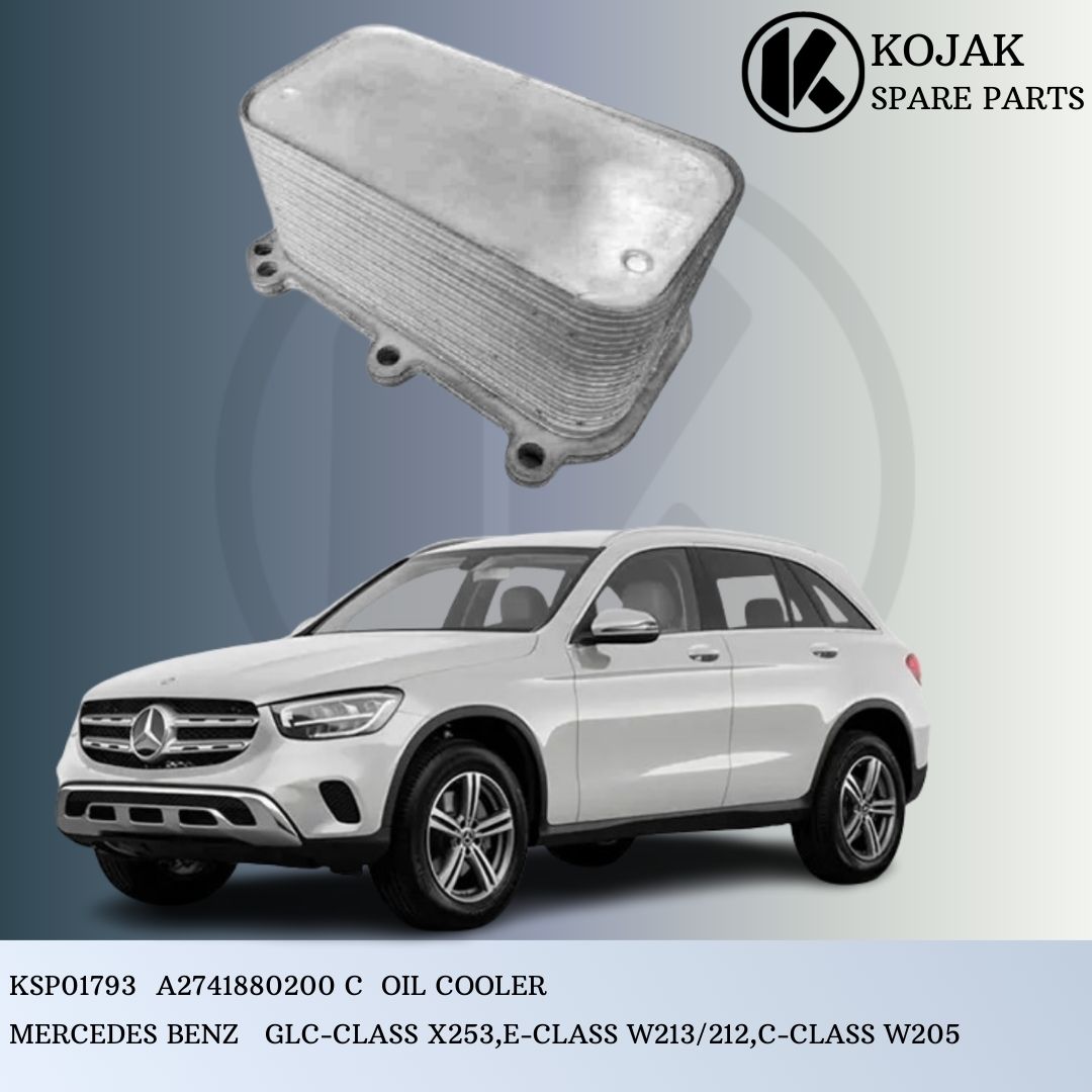 Mercedes-Benz Oil Cooler