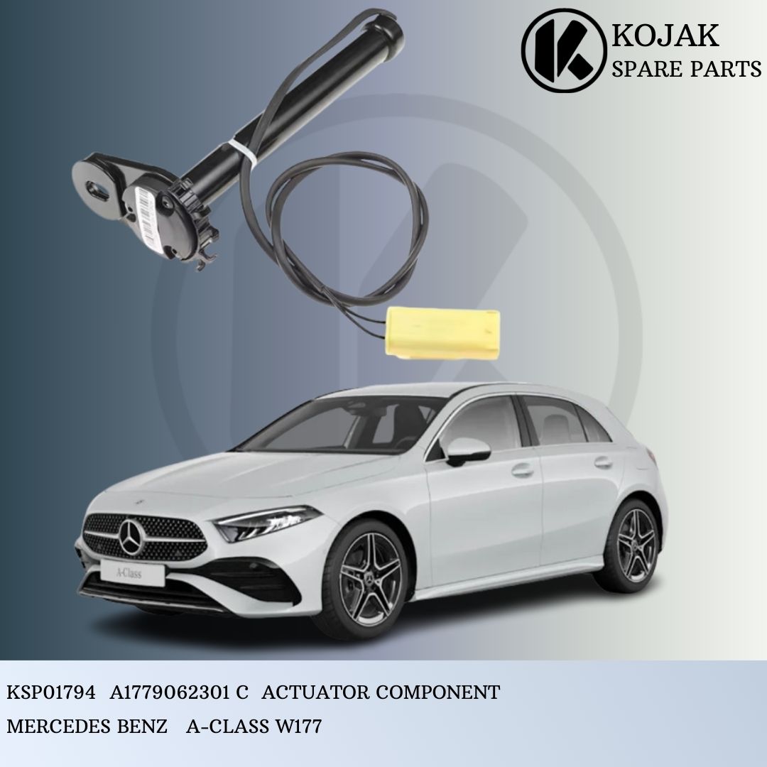 Mercedes-Benz A-Class W177 Actuator Component
