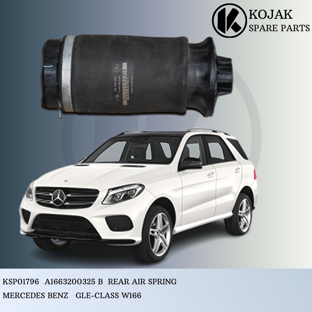Rear Air Spring Mercedes-Benz GLE-Class W166