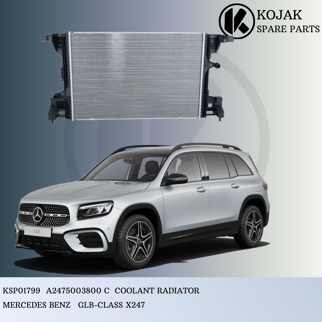 Coolant Radiator Mercedes-Benz GLB-Class X247