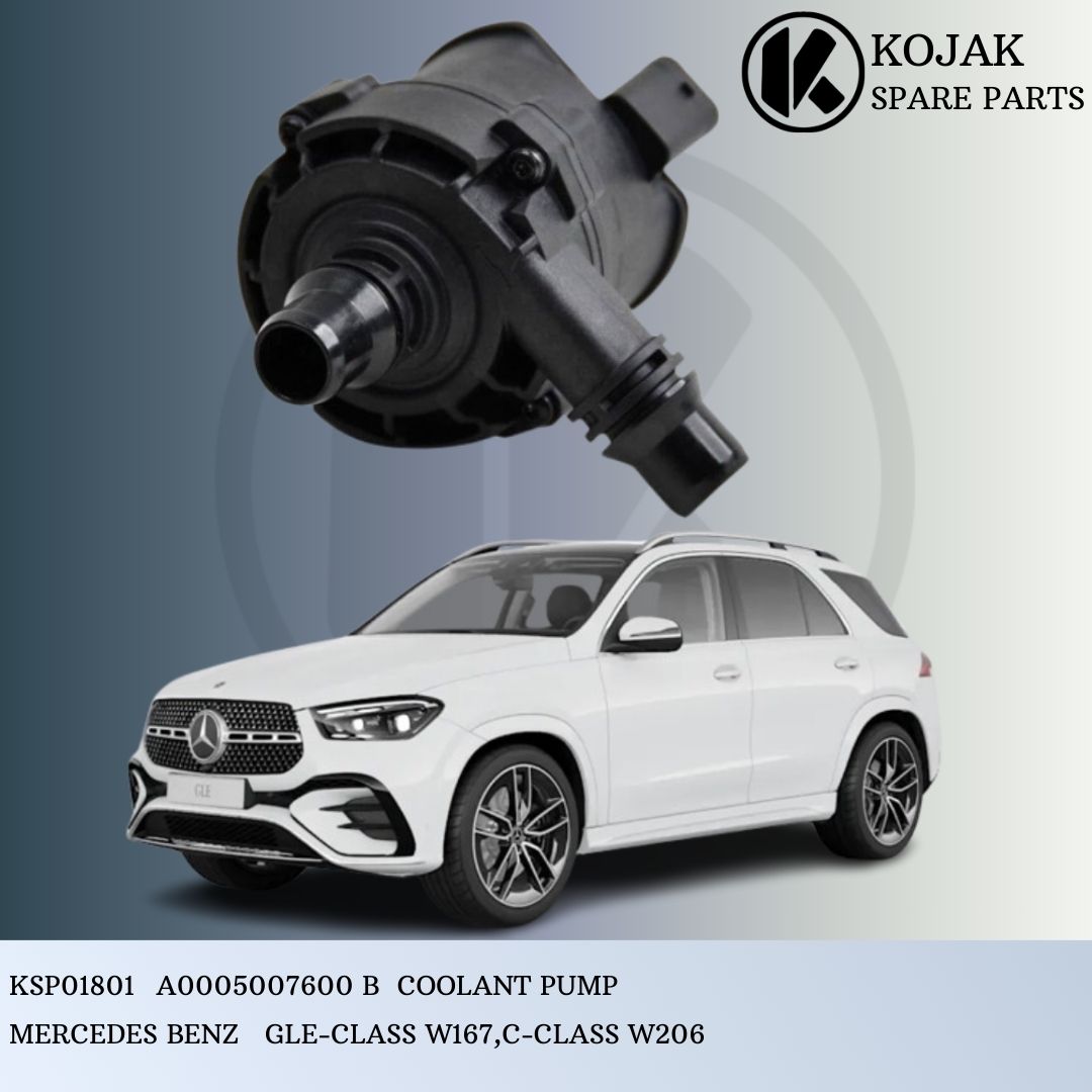 Coolant Pump Mercedes-Benz GLE-Class W167, C-Class W206