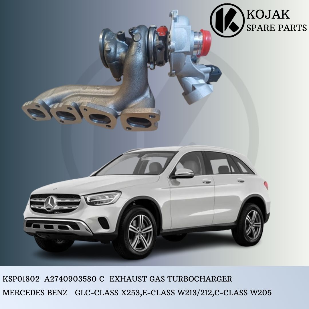 Mercedes-Benz M274 Exhaust Gas Turbocharger