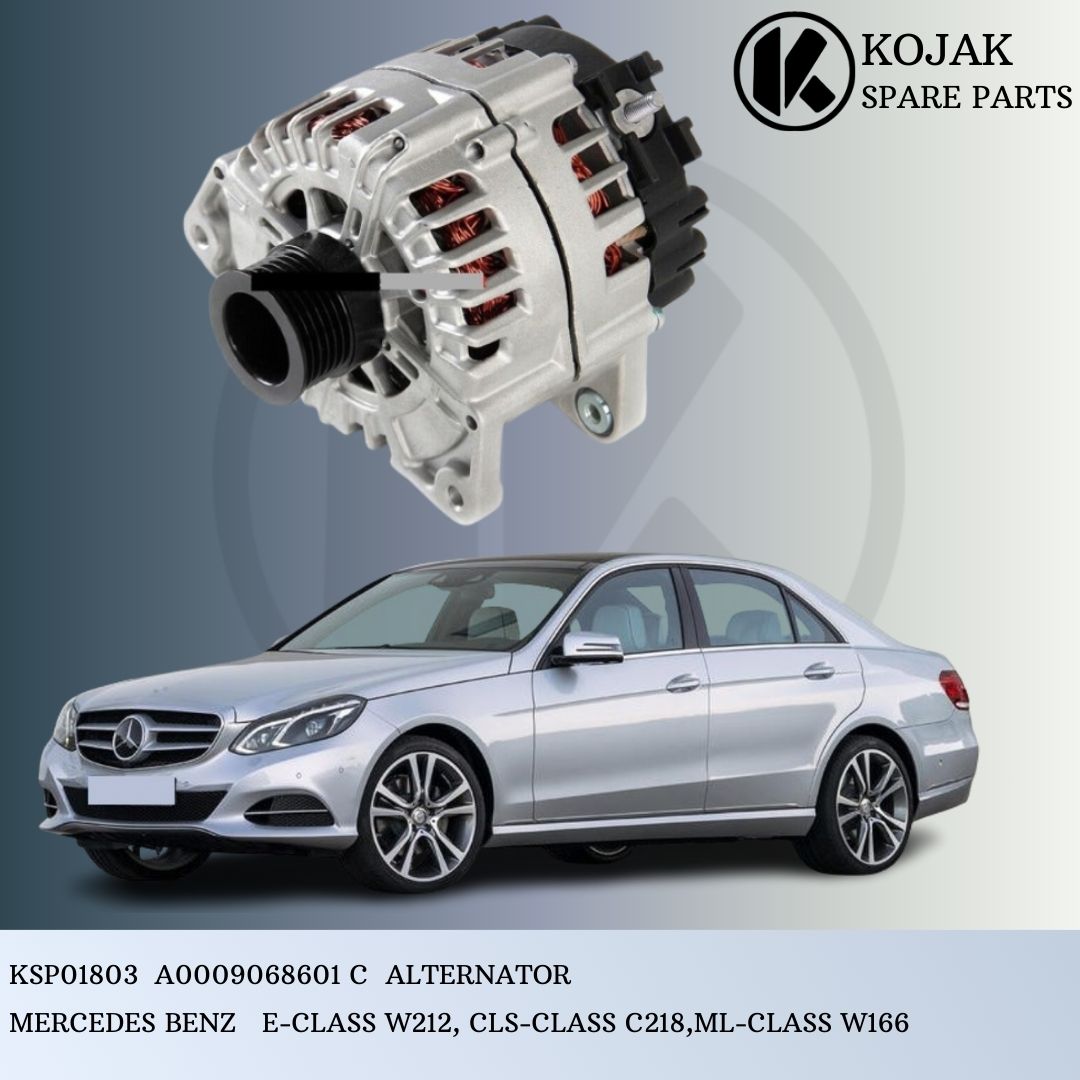 Alternator Mercedes-Benz E-Class W212, CLS-Class C218, ML-Class W166