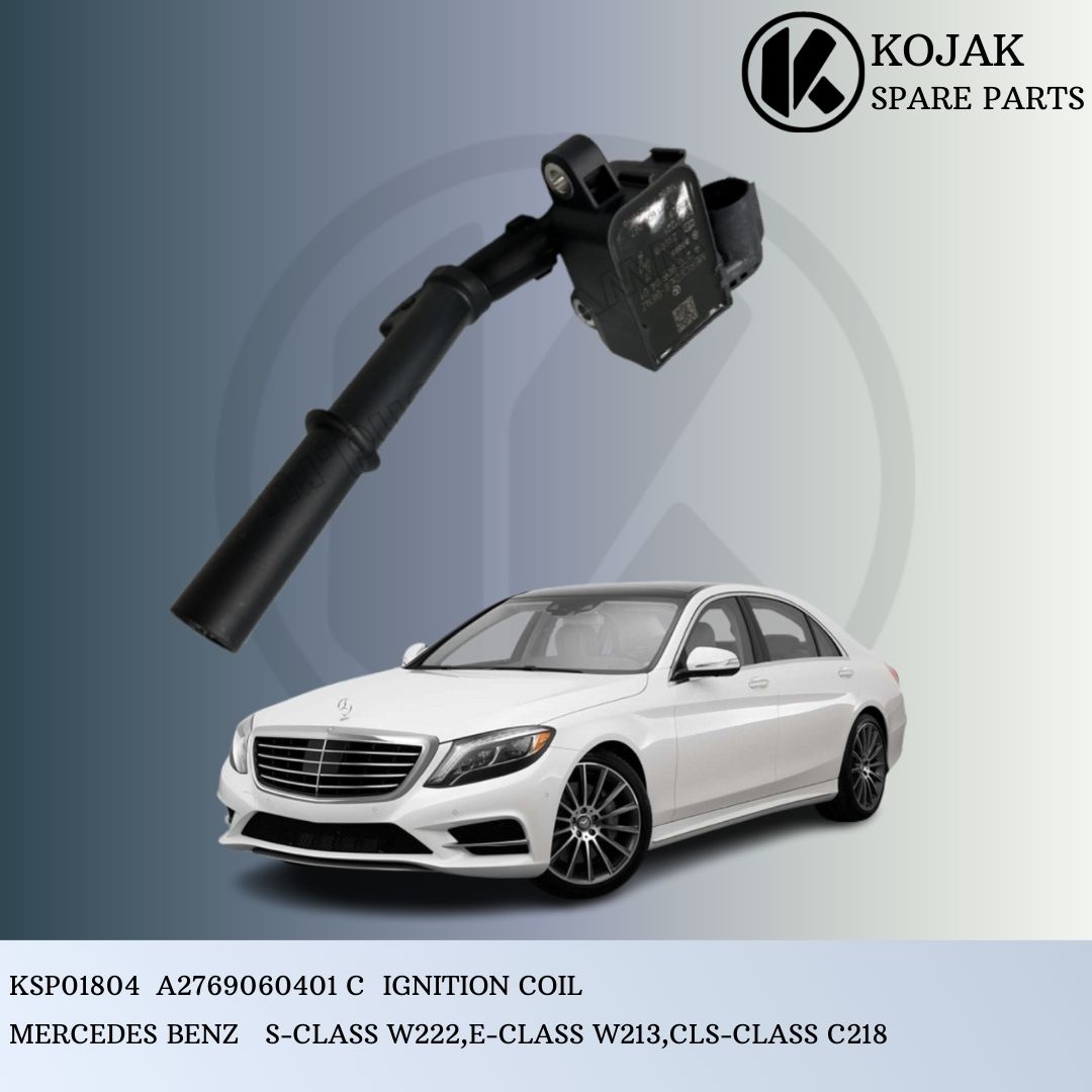 Ignition Coil Mercedes-Benz S-Class W222, E-Class W213, CLS-Class C218