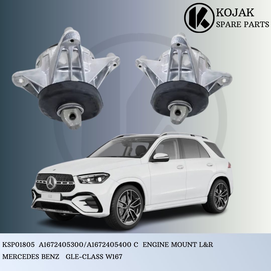 Mercedes Benz GLE-Class W167 Engine Mount Left & Right
