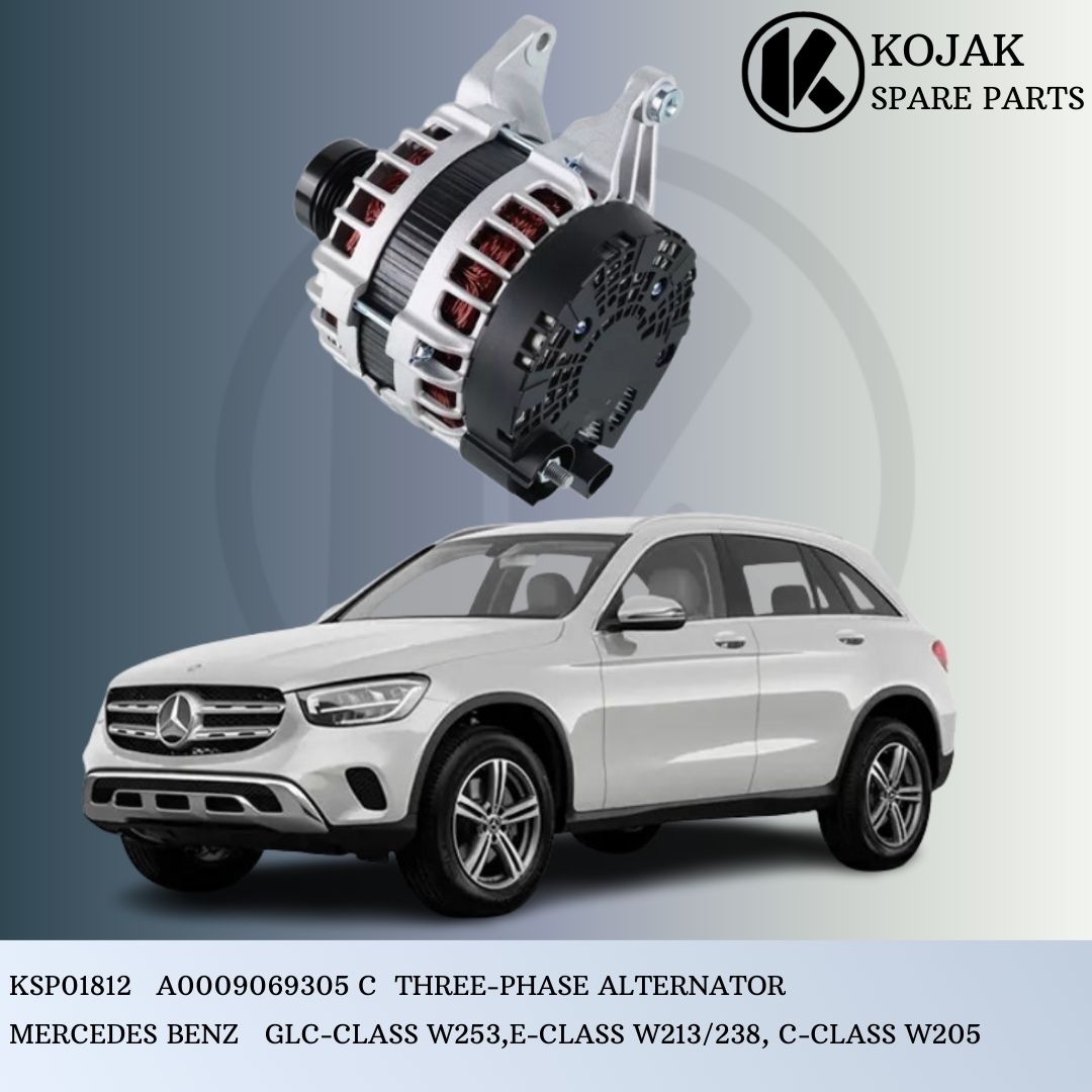 Alternator Mercedes-Benz GLC-Class W253 E-Class W213/238 C-Class W205