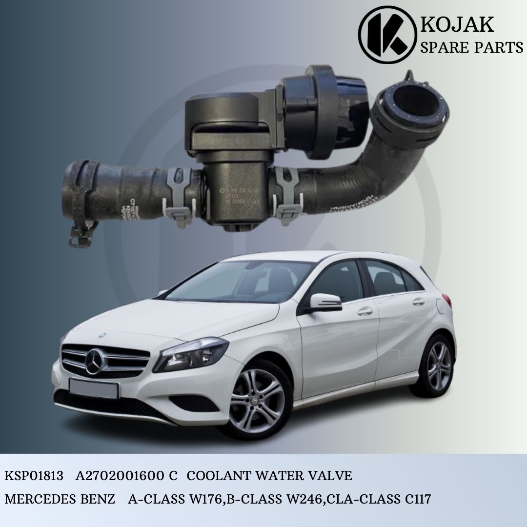 Coolant Water Valve Mercedes-Benz A-Class W176, B-Class W246, CLA-Class C117