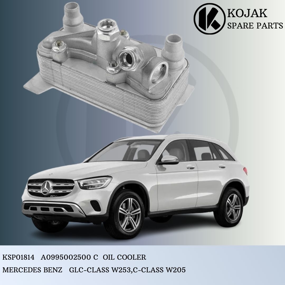 Mercedes Benz Oil Cooler A0995002500 for GLC-Class W253 C-Class W205