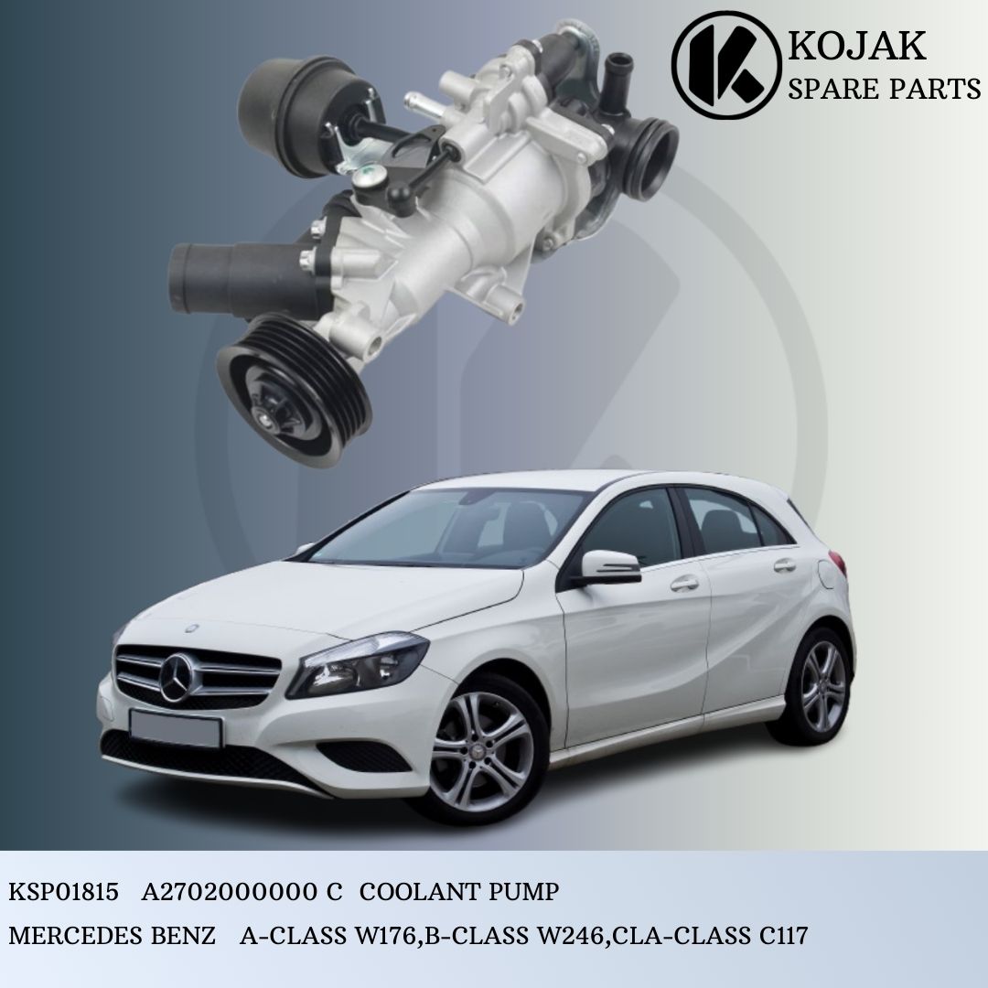 Mercedes-Benz Coolant Pump A2702000000 C