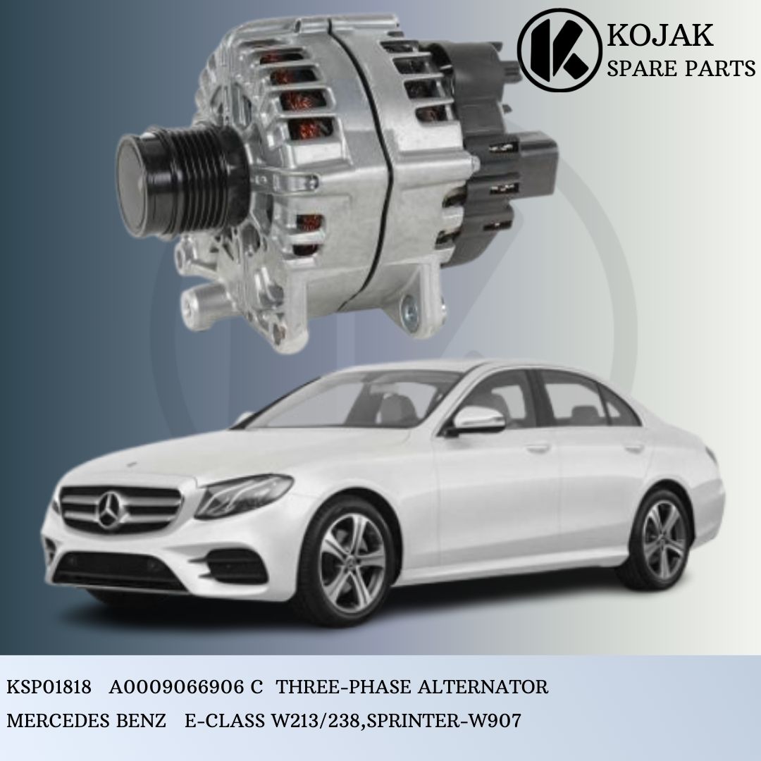 Three-Phase Alternator for Mercedes-Benz E-Class W213/238 and Sprinter W907