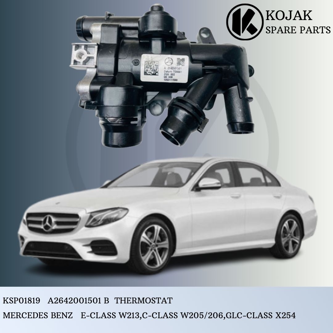 Mercedes-Benz Thermostat for E-Class W213, C-Class W205/206, GLC-Class X254