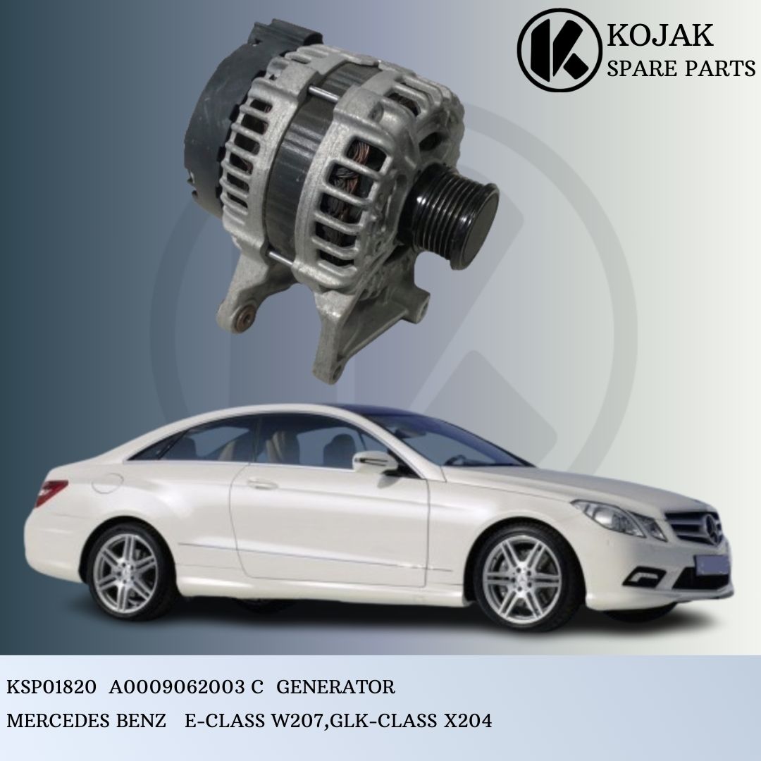 Alternator Mercedes-Benz E-Class W207 / GLK-Class X204