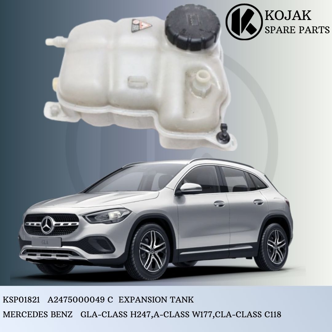 Mercedes-Benz Coolant Expansion Tank